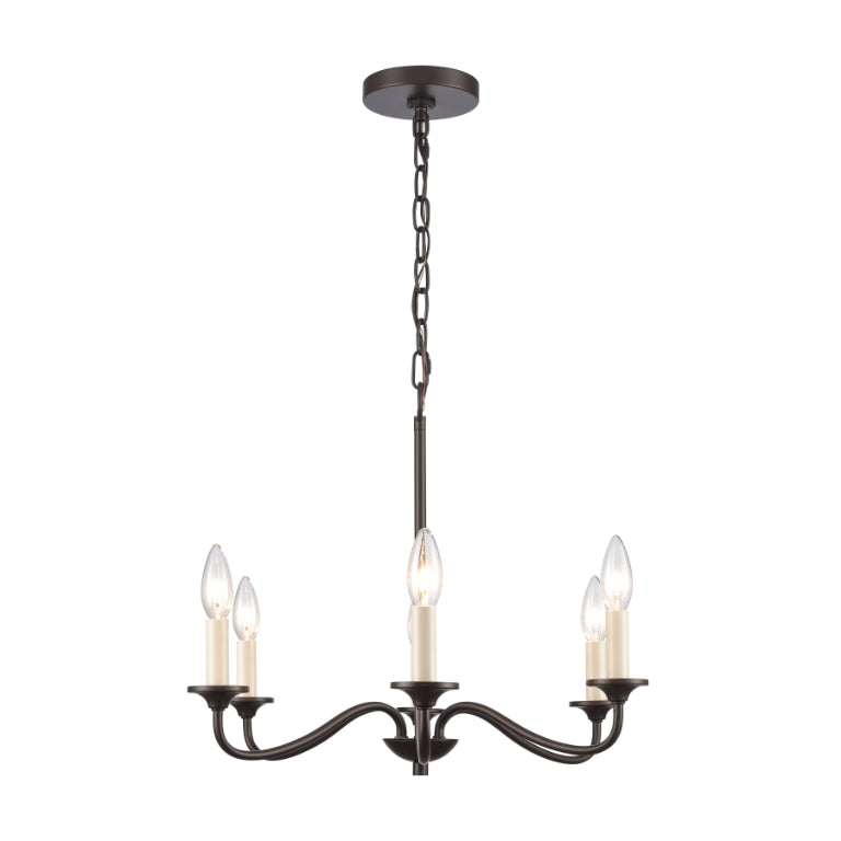 QUINN 30'' WIDE 6-LIGHT CHANDELIER - FREE SHIPPING !!!