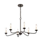 QUINN 30'' WIDE 6-LIGHT CHANDELIER - FREE SHIPPING !!!