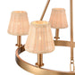 RYDELL 24.5'' WIDE 5-LIGHT CHANDELIER - FREE SHIPPING !!!