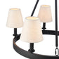 RYDELL 24.5'' WIDE 5-LIGHT CHANDELIER - FREE SHIPPING !!!