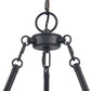 RYDELL 24.5'' WIDE 5-LIGHT CHANDELIER - FREE SHIPPING !!!