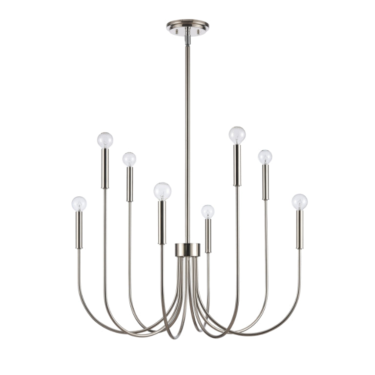 ULLA 28'' WIDE 8-LIGHT CHANDELIER - FREE SHIPPING !!!