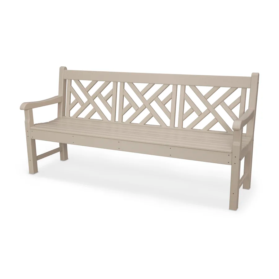 POLYWOOD Rockford 72" Chippendale Bench FREE SHIPPING