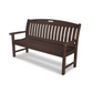 POLYWOOD Nautical 60" Bench FREE SHIPPING