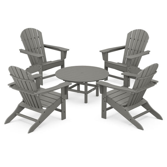 POLYWOOD South Beach 5-Piece Conversation Group FREE SHIPPING