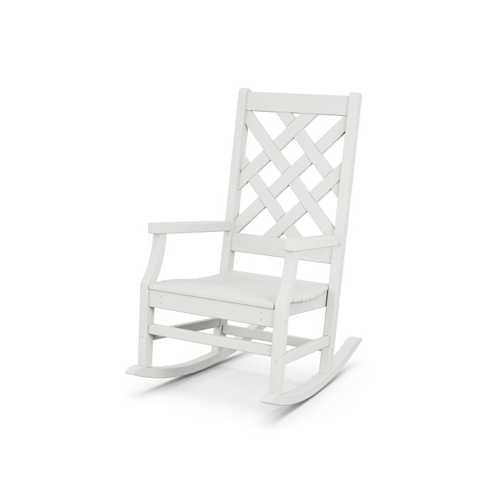 POLYWOOD Wovendale Rocking Chair FREE SHIPPING