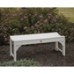 POLYWOOD Traditional Garden 48" Backless Bench FREE SHIPPING