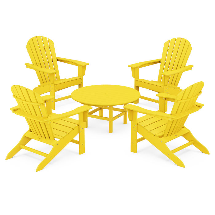 POLYWOOD South Beach 5-Piece Conversation Group FREE SHIPPING