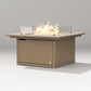 POLYWOOD Cube Fire Table FREE SHIPPING