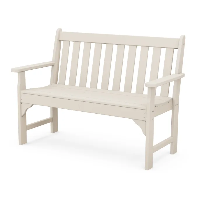 Vineyard 48" Bench POLYWOOD FREE SHIPPING