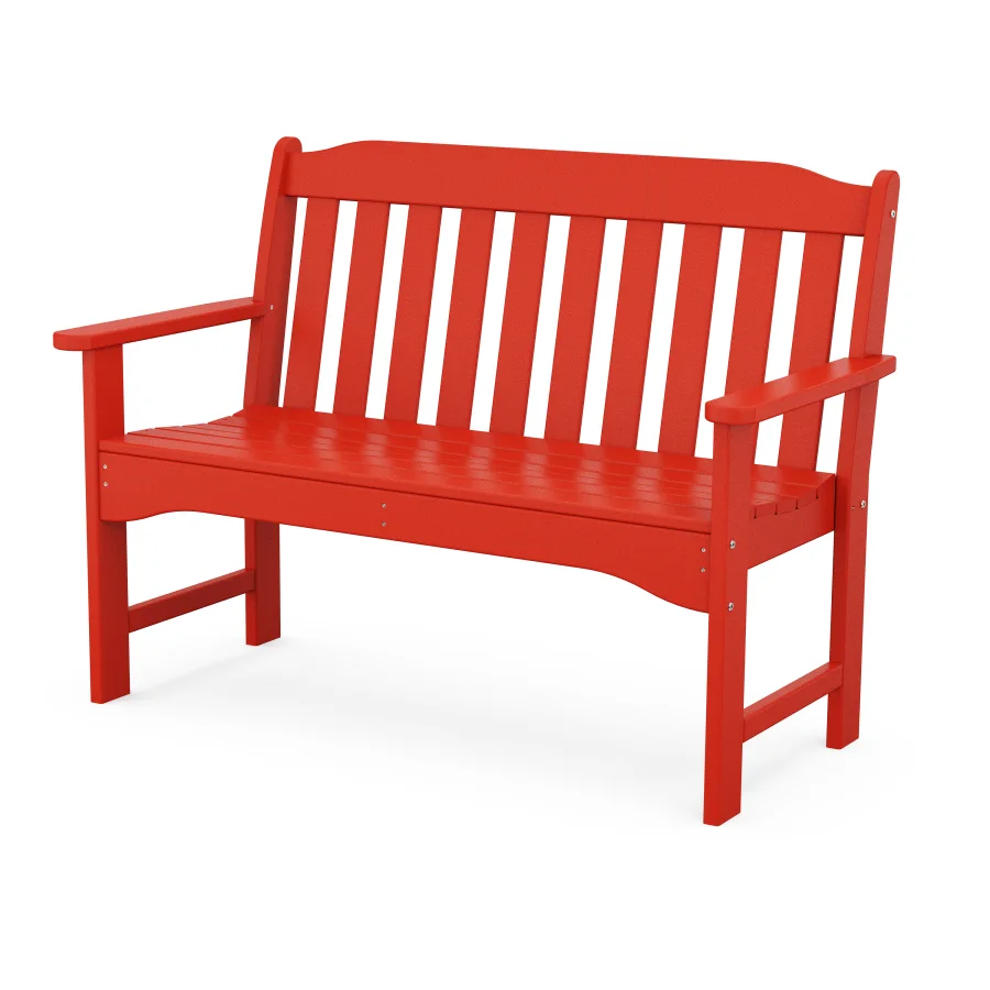 POLYWOOD Cottage 48" Bench FREE SHIPPING