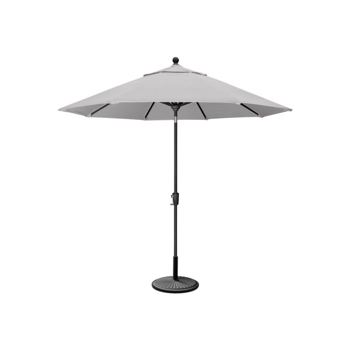 POLYWOOD 9' Tilt Market Umbrella & Base FREE SHIPPING