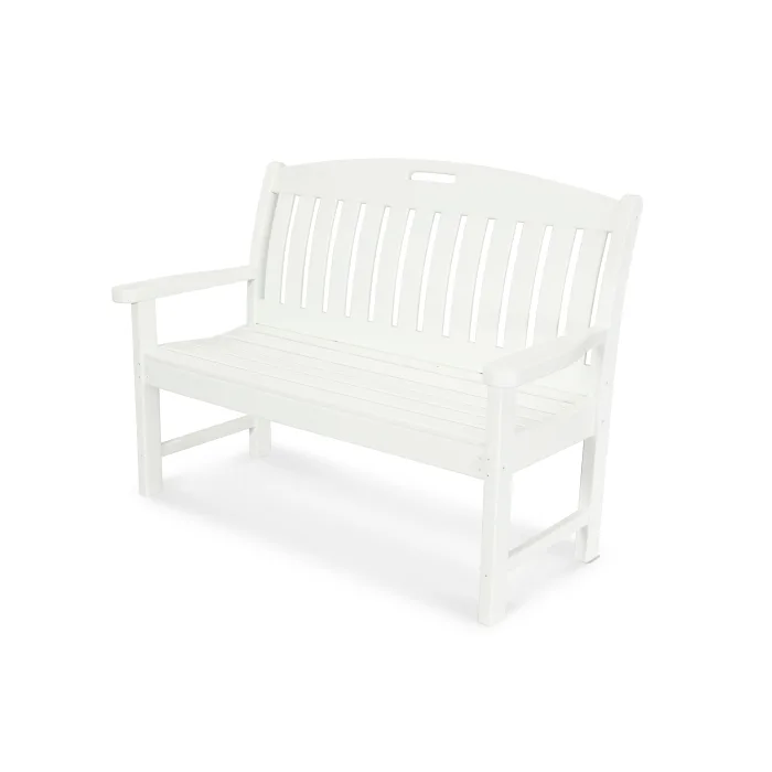 POLYWOOD Nautical 48" Bench FREE SHIPPING