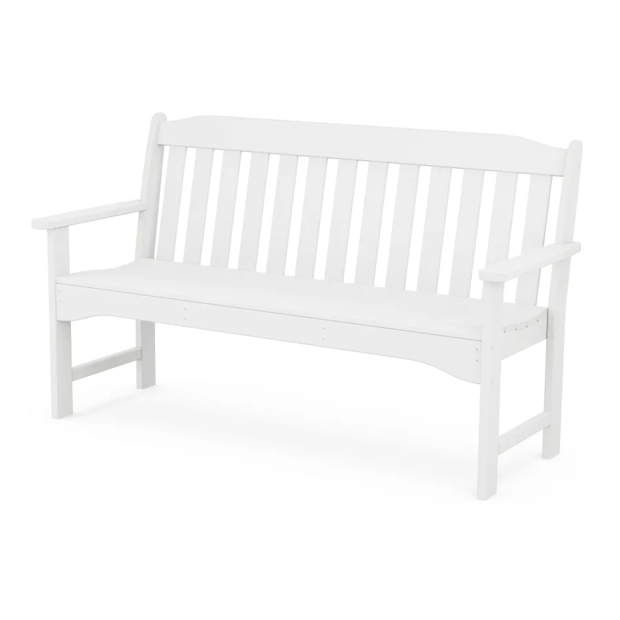 POLYWOOD Cottage 60" Bench FREE SHIPPING