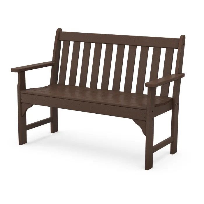 Vineyard 48" Bench POLYWOOD FREE SHIPPING