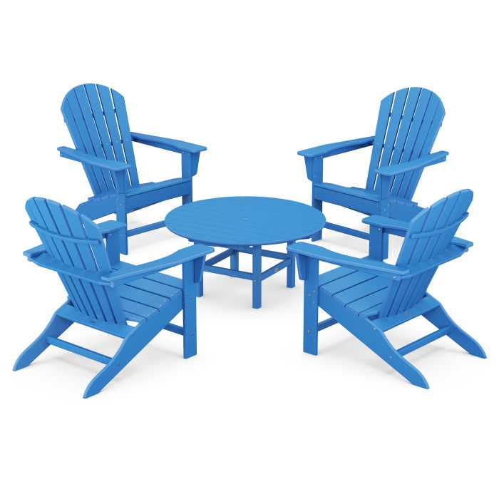 POLYWOOD South Beach 5-Piece Conversation Group FREE SHIPPING