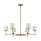 ARDEN 36'' WIDE 6-LIGHT CHANDELIER - FREE SHIPPING !!!