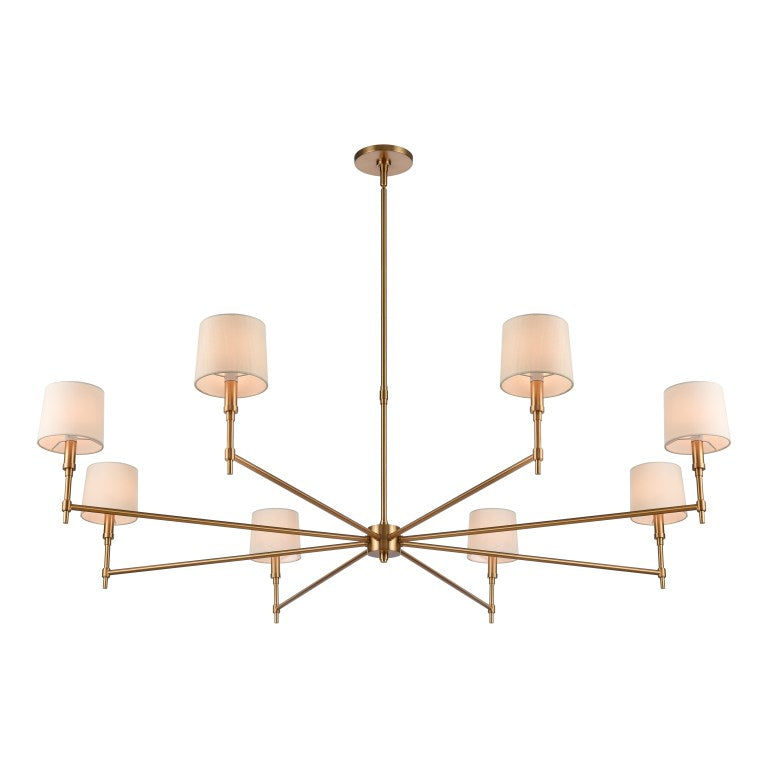 ARDEN 56'' WIDE 12-LIGHT CHANDELIER - FREE SHIPPING !!!