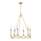 CELSIUS 27'' WIDE 6-LIGHT CHANDELIER - FREE SHIPPING !!!