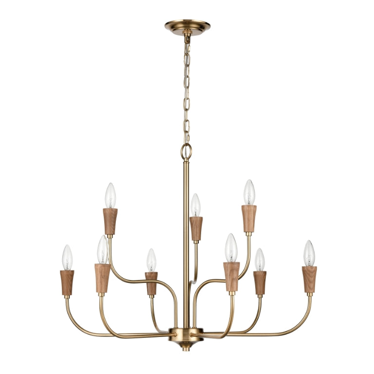 INGA 29'' WIDE 9-LIGHT CHANDELIER - FREE SHIPPING !!!