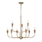 INGA 29'' WIDE 9-LIGHT CHANDELIER - FREE SHIPPING !!!