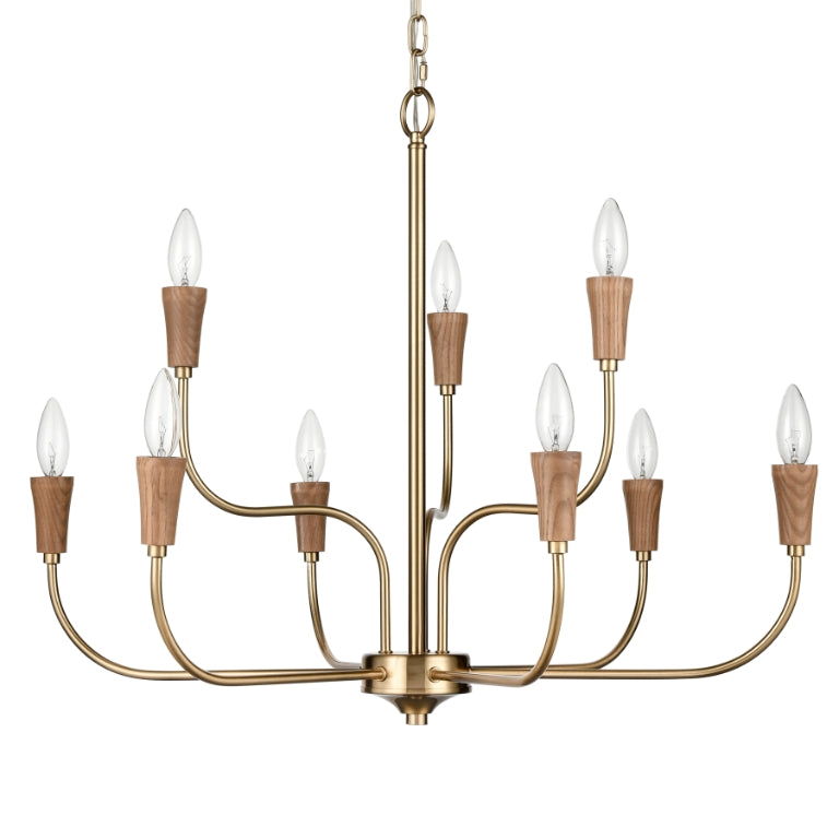 INGA 29'' WIDE 9-LIGHT CHANDELIER - FREE SHIPPING !!!