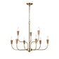 INGA 29'' WIDE 9-LIGHT CHANDELIER - FREE SHIPPING !!!