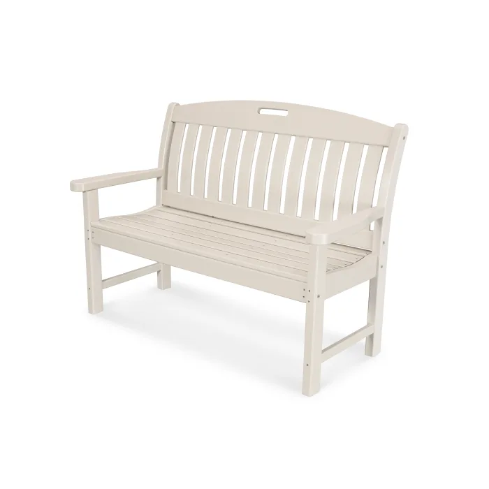 POLYWOOD Nautical 48" Bench FREE SHIPPING