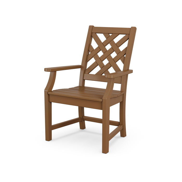 POLYWOOD Wovendale Dining Arm Chair FREE SHIPPING