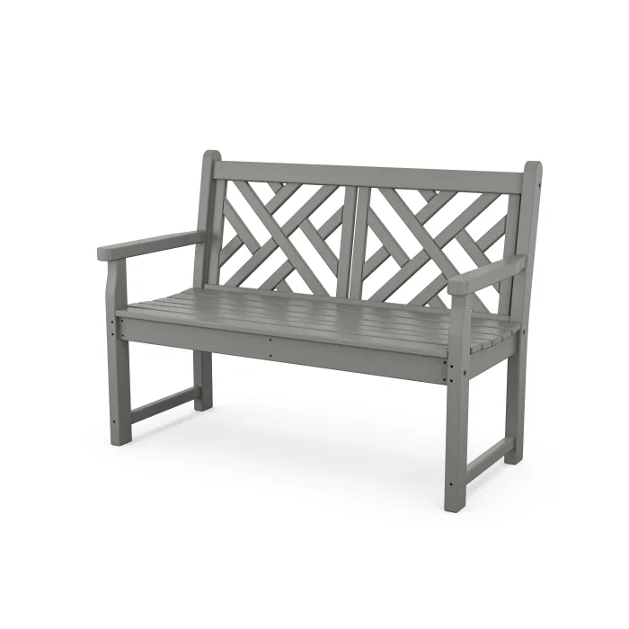 POLYWOOD Chippendale 48" Bench FREE SHIPPING