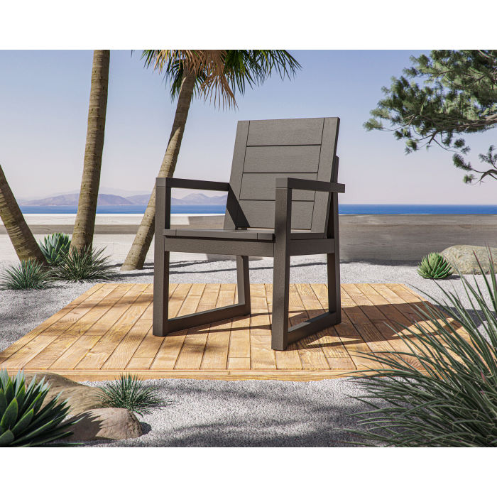 POLYWOOD Elevate Dining Armchair FREE SHIPPING