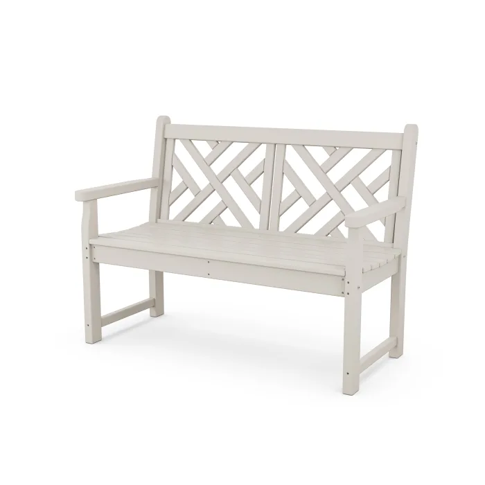 POLYWOOD Chippendale 48" Bench FREE SHIPPING