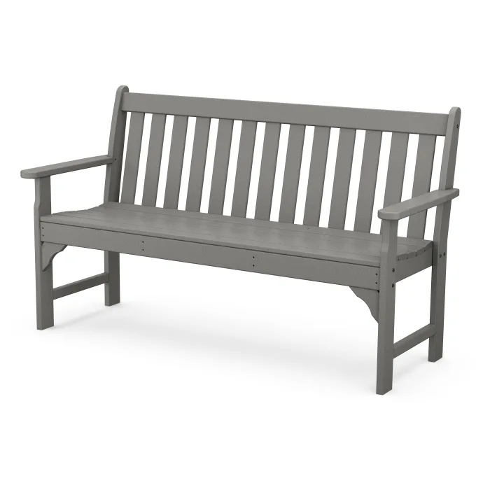 POLYWOOD Vineyard 60" Bench FREE SHIPPING