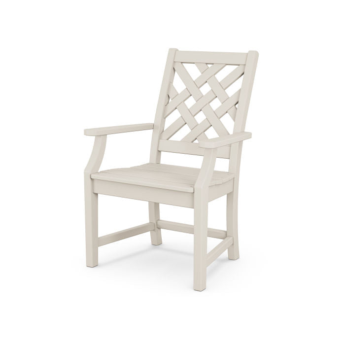 POLYWOOD Wovendale Dining Arm Chair FREE SHIPPING