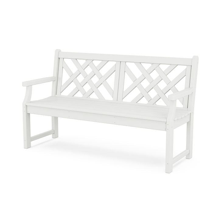 POLYWOOD Wovendale 60” Bench FREE SHIPPING