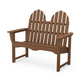 POLYWOOD Classic Adirondack 48" Bench FREE SHIPPING