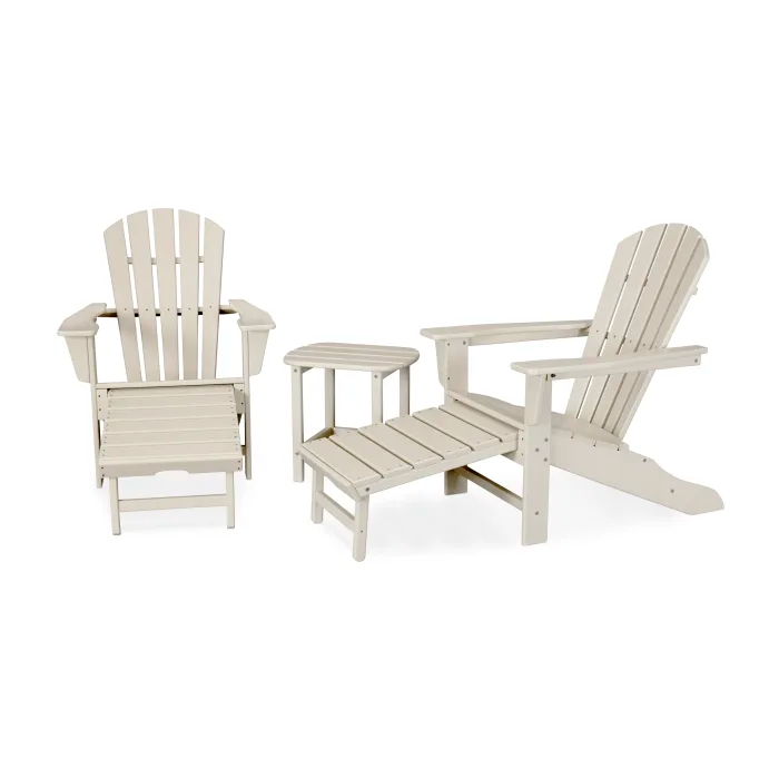 POLYWOOD Palm Coast Ultimate Adirondack 3-Piece Set FREE SHIPPING