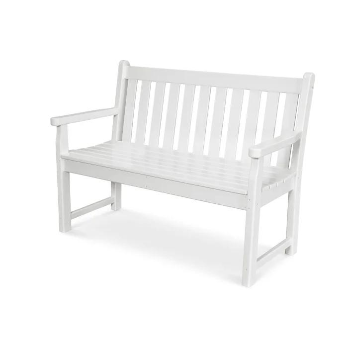 POLYWOOD Traditional Garden 48" Bench FREE SHIPPING