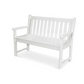 POLYWOOD Traditional Garden 48" Bench FREE SHIPPING