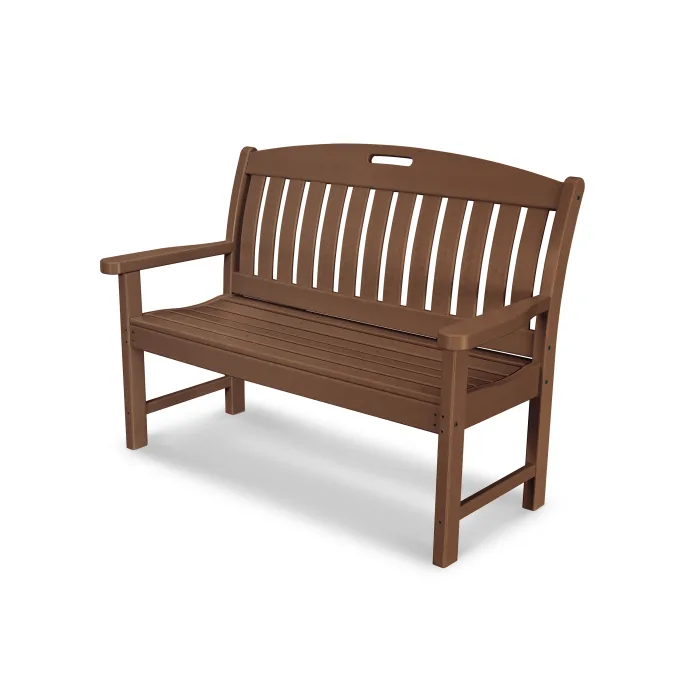 POLYWOOD Nautical 48" Bench FREE SHIPPING