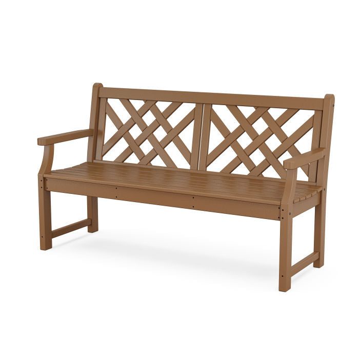 POLYWOOD Wovendale 60” Bench FREE SHIPPING