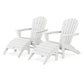 POLYWOOD South Beach 4-Piece Adirondack Set FREE SHIPPING