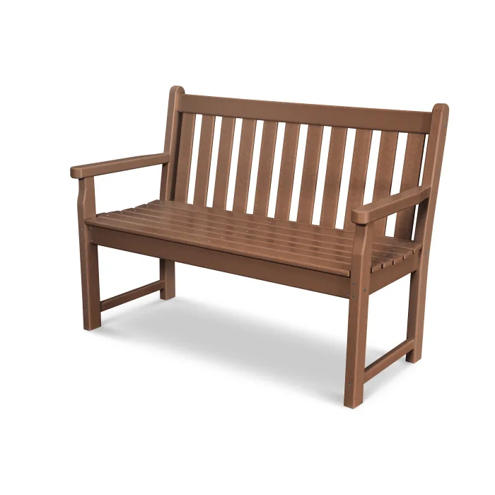 POLYWOOD Traditional Garden 48" Bench FREE SHIPPING