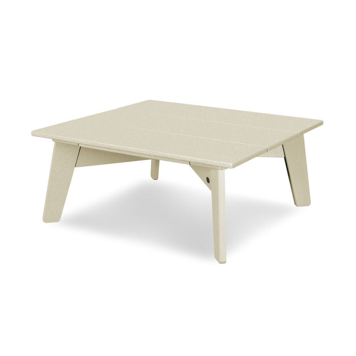 POLYWOOD Riviera Modern Conversation Table FREE SHIPPING