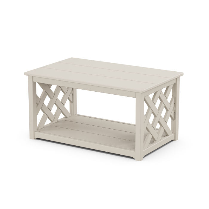 POLYWOOD Wovendale Coffee Table FREE SHIPPING