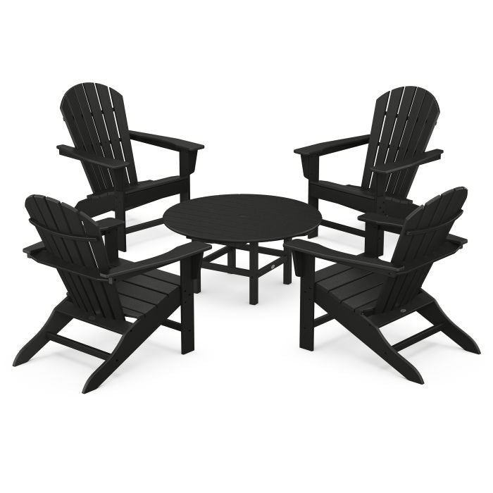 POLYWOOD South Beach 5-Piece Conversation Group FREE SHIPPING