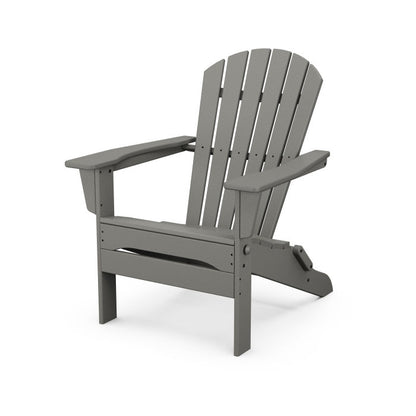 POLYWOOD South Beach Folding Adirondack Chair FREE SHIPPING