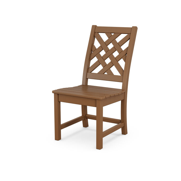 POLYWOOD Wovendale Dining Side Chair FREE SHIPPING