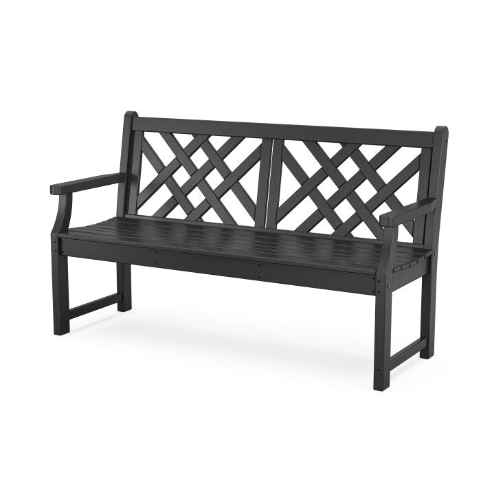 POLYWOOD Wovendale 60” Bench FREE SHIPPING