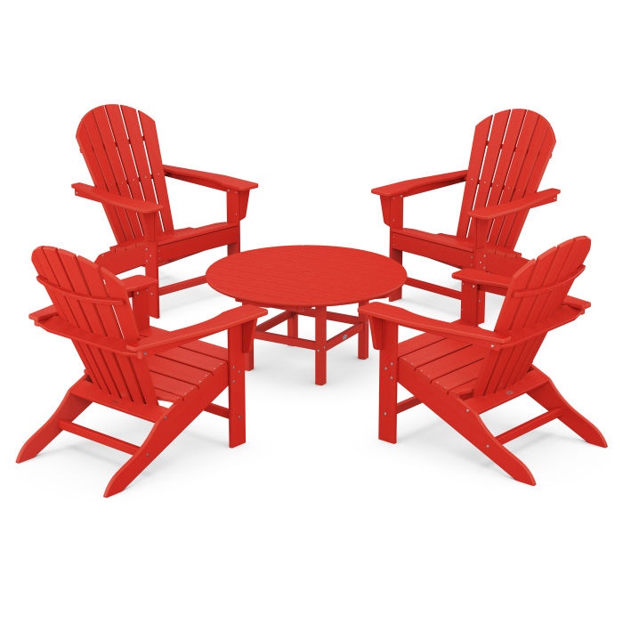 POLYWOOD South Beach 5-Piece Conversation Group FREE SHIPPING